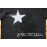Футболка MR BLADE ВЕЖЛИВЫЕ ЛЮДИ (ТЕМНО-СЕРЫЙ) XL MB186