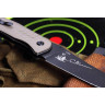 Нож MR BLADE HIT BLACKWASHED MB218